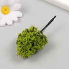 Искусственное растение для творчества пластик "Платан" 8 см - Фото 3