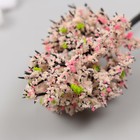 Искусственное растение для творчества пластик "Сакура" 8 см - Фото 4