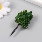 Искусственное растение для творчества пластик "Кассия" 8 см - Фото 2