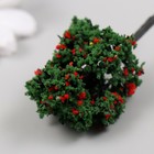 Искусственное растение для творчества пластик "Делоникс" 8 см - Фото 4