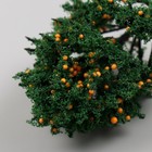 Искусственное растение для творчества пластик "Персиковое дерево" 12 см - Фото 4