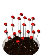 Штекер садовый «Божья коровка дарли», 2.5 см, h=25 см, набор 20 шт. - Фото 10