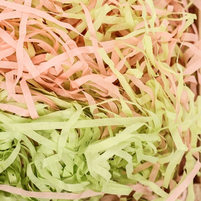 Наполнитель тишью, 50 г, «Персик + Лайм»