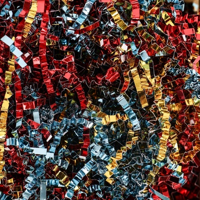 Наполнитель металлизированный, 50 г, «Рождественские огни»