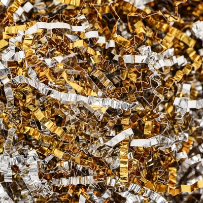 Наполнитель металлизированный, 50 г, «Новогодний»