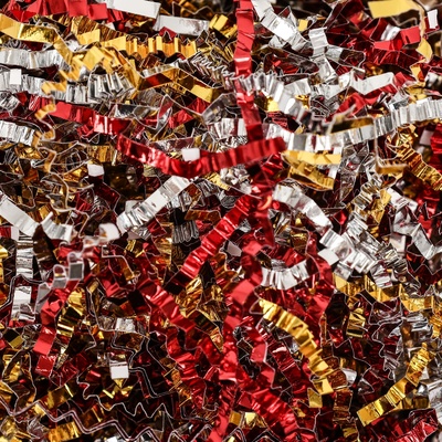 Наполнитель металлизированный, 50 г, «Новогодние подарки»