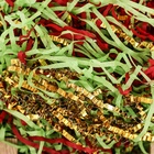 Наполнитель тишью, 50 г, «Новогодняя ель» - Фото 1