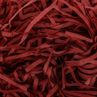 Наполнитель тишью, 50 г, Бордовый - Фото 1