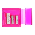 Точилка с контейнером тройная, МИКС - Фото 5