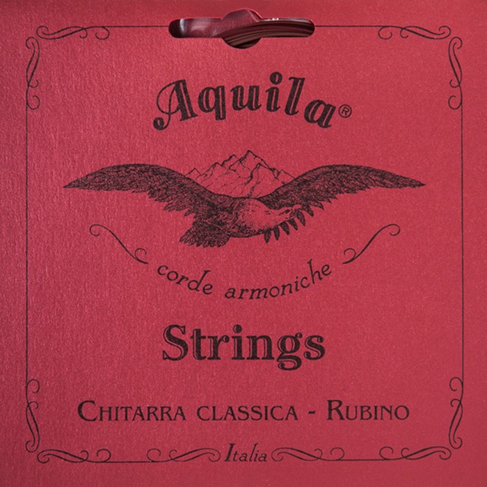 Полукомплект струн для классической гитары AQUILA 139С 3 струны - Фото 1