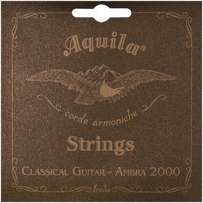 Полукомплект струн для классической гитары AQUILA 172C 3 струны