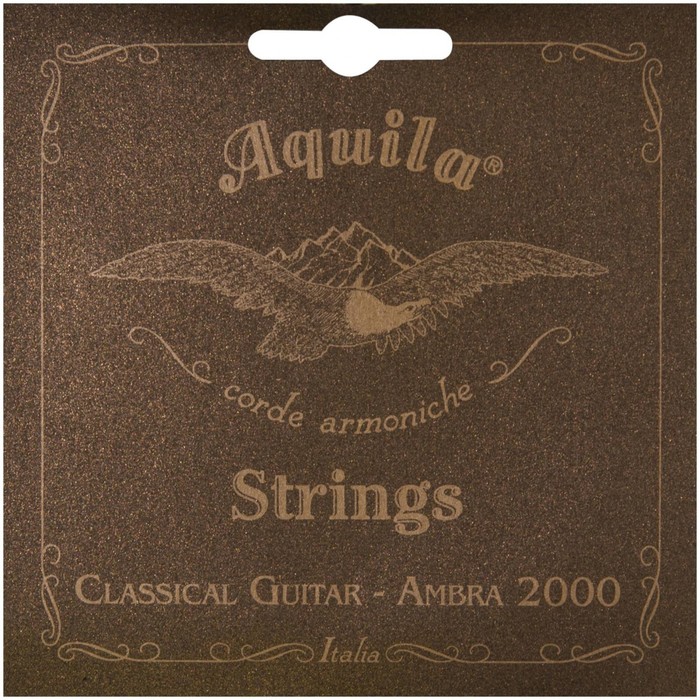 Полукомплект струн для классической гитары AQUILA 173C 3 струны - Фото 1