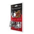 Комплект для полотенцесушителя TERMINUS Стандарт, уголок со сгоном 3/4×1/2 г/ш, эксц, отражатели - Фото 2