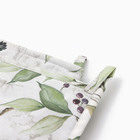 Набор кухонный «Этель. Готовь с душой»: варежка-прихватка, прихватка, 100% хлопок, репс 220 г/м² - Фото 4