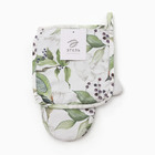 Набор кухонный «Этель. Готовь с душой»: варежка-прихватка, прихватка, 100% хлопок, репс 220 г/м² - Фото 5