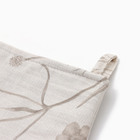 Варежка - прихватка «Этель» Flower herbarium, 20×27 см, 100% хлопок, репс 210 г/м² - Фото 3