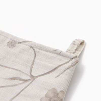 Варежка-прихватка «Этель» Flower herbarium, 20×27 см, 100% хлопок, репс 210 г/м²