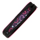 Пенал мягкий, 1 отделение, 80 х 210 х 40 мм, объемный, Hatber, "Мой мишка", чёрный/розовый Npk_65227 - фото 25340207