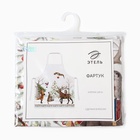 Фартук Этель "Новогоднее чудо" 60х70 см, 100% хлопок, саржа 190 г/м2 10658927