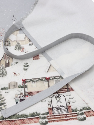 Фартук Этель Let it snow, 60×70 см, 100% хлопок, саржа 190 г/м²