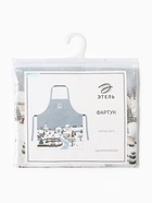 Фартук новогодний «Этель» Let it snow, 60×70 см, 100% хлопок, саржа 190 г/м² - Фото 14