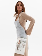 Фартук новогодний «Этель» Let it snow, 60×70 см, 100% хлопок, саржа 190 г/м² - Фото 5