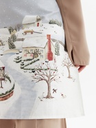 Фартук Этель Let it snow, 60×70 см, 100% хлопок, саржа 190 г/м² - фото 27658831