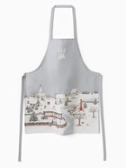 Фартук Этель Let it snow, 60×70 см, 100% хлопок, саржа 190 г/м² - фото 27658833