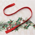 Фартук Этель Christmas wreath, 60×70 см, 100% хлопок, саржа 190 г/м² - Фото 7