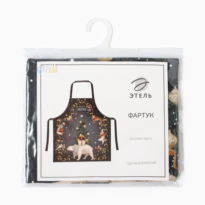 Фартук Этель "Fairy tale" 60х70 см, 100% хлопок, саржа 190 г/м2