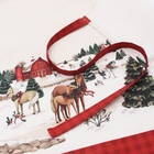 Фартук новогодний «Этель» Happy Holidays, 60×70 см, 100% хлопок, саржа - Фото 7