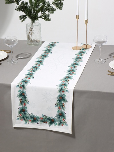 Дорожка на стол «Этель» New Years treat, 40×149 см, 100% хлопок, саржа 190 г/м²