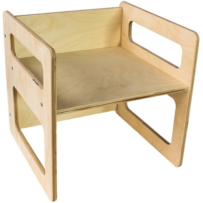Конструктор деревянный "Перевертыши: стол и стул»