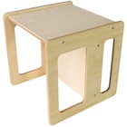 Конструктор деревянный "Перевертыши: стол и стул» - Фото 3