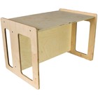 Конструктор деревянный "Перевертыши: стол и стул» - Фото 4