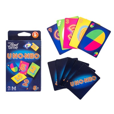 Игра настольная Десятое Королевство UNO-NEO «Актив time»