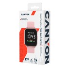 Умные часы Canyon SW-78, розовый (2CN-SSW78PP) - фото 51627612 Умные часы Canyon SW-78, розовый (2CN-SSW78PP) - фото 51627612