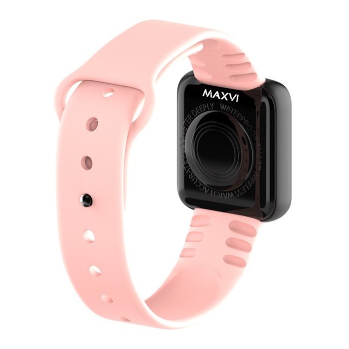 Умные часы Maxvi SW-01 pink - фото 51627626