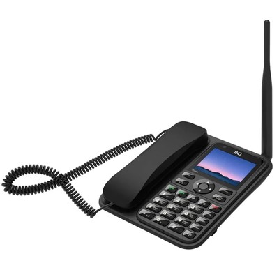 Телефон BQ-2839 Point Black (стационарный GSM)