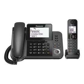 Телефон Panasonic KX-TGF320 RUM АОН а/отв + DECT трубка