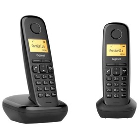 Телефон Siemens Gigaset A170 DUO Black RUS DECT 2 трубки