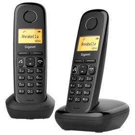 Телефон Siemens Gigaset A270 DUO Black  DECT 2 трубки