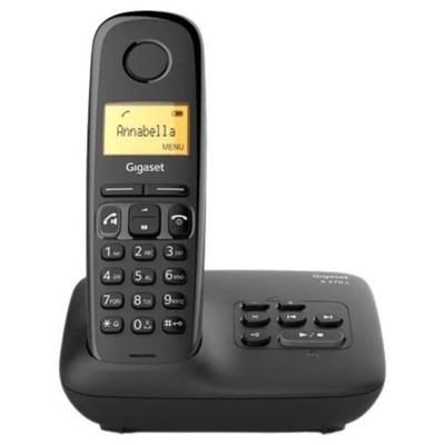 Телефон Siemens Gigaset A270A Black  DECT автоответчик