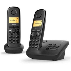 Телефон Siemens Gigaset A270A DUO Black  DECT 2 трубки автоответчик