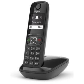 Телефон Siemens Gigaset AS690 Black  DECT