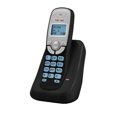Телефон Texet TX-D6905A черный DECT