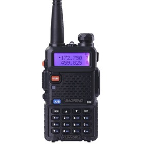 Рация Baofeng UV-5R  8W, двухдиапазонная UHF и VHF 128 каналов, (400-520 +136-174 MHz) (LPD+PMR)   1