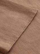 Халат домашний женский SL Linen Home, размер L, кофейный - Фото 12