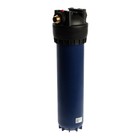 Корпус "Аквафор" Гросс, 20", соединение 1", 26 x 18 x 60.5 см, без фильтрующего модуля - фото 25340607