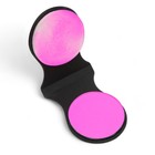 Мелок для волос с зажимом, набор 3 цвета - Фото 2